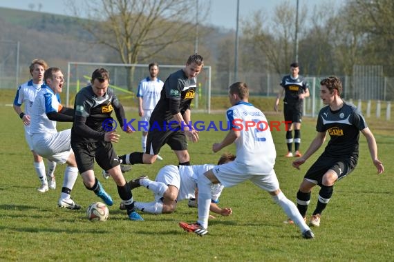 Kreisliga Sinsheim SV Reihen - TSV Waldangelloch 22.03.2015 (© Siegfried)